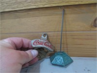 coke bottle opener & office pc
