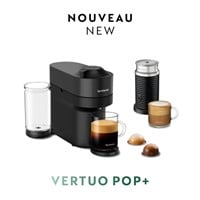 Nespresso Vertuo Pop+ Coffee and Espresso