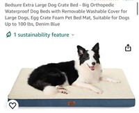 Bedsure Extra Large Dog Crate Bed