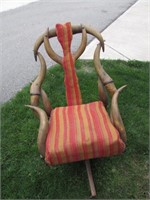 vintage horn chair