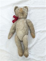 28 inch Articulated Straw Filled Teddy Bear
