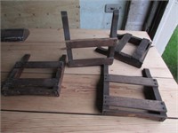 wood bible holders for pews