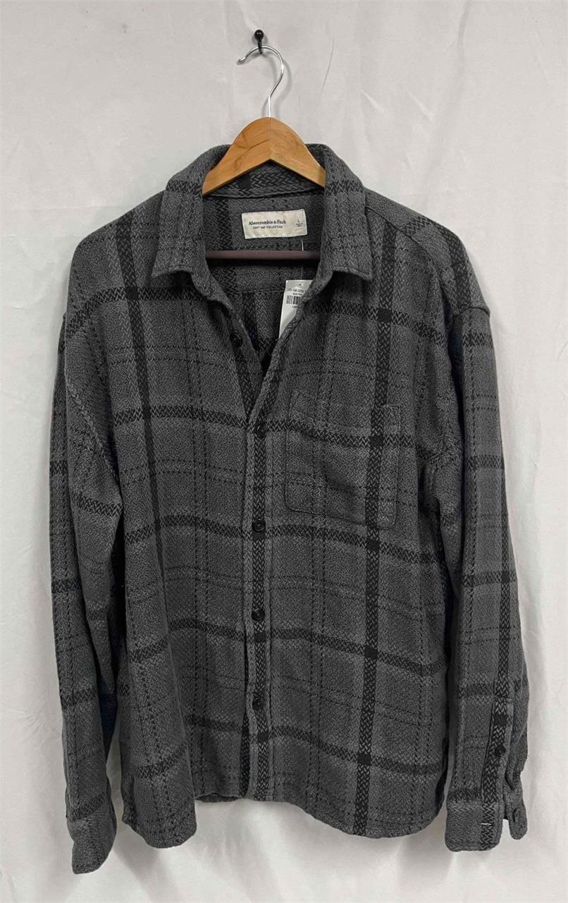 Abercrombie & Fitch Soft Collection Flannel Size L