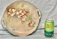 Hutschenreuther Floral Signed Plate