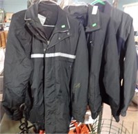 3 XL WINTER JACKETS W/ OLD NAVY, FREE COUNTRY, DJ