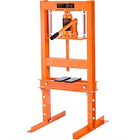 VEVOR Hydraulic Shop Press, 6 Ton H-Frame