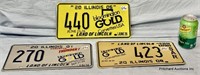 Bloomington Gold Corvettes USA License Plates
