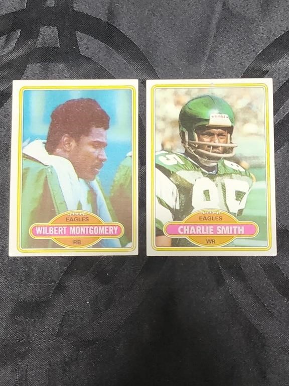 Wilbert Montgomery & Charley Smith Bears 1980