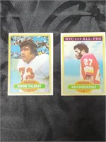 Rare Houston & Talbert 1980 Redskins