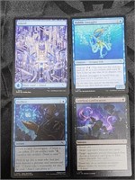 4 Magic Cards