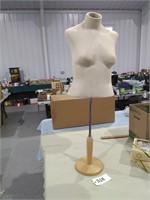 Half Mannequin on Stand