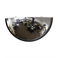 18\u201d Acrylic Bubble Half Dome Mirror with