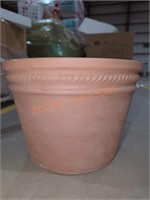 15" Clay Michelle Planter