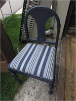 blue chair