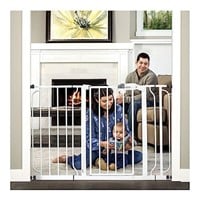 Regalo Easy Step 49-Inch Extra Wide Baby Gate,