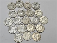 UNC? Silver Quarters (20)