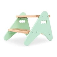 B. Spaces by Battat \u2013 Kids Wooden Two Step