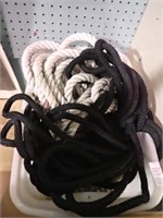 TUB OF TOW ROPE