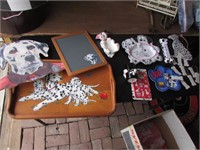 dalmatian windchimes & collectibles