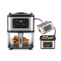 Flip and Cook: 3-in-1 Air Fryer, Grill &