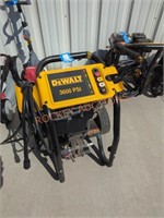 DeWalt 3600 psi gas powered pressure washer