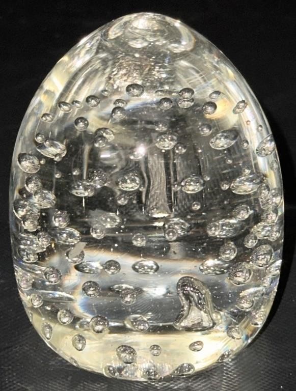 Art glass 
3” height