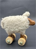 Rolling Sheep Toy