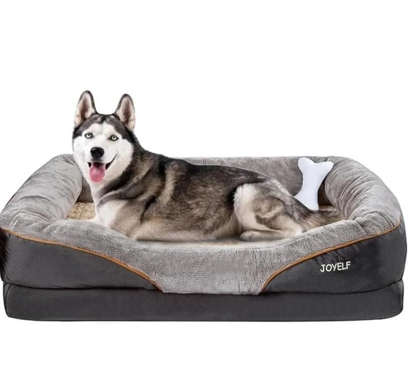 JOYELF XX-Large Memory Foam Dog Bed, Orthopedic