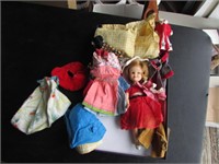 small doll & clothes