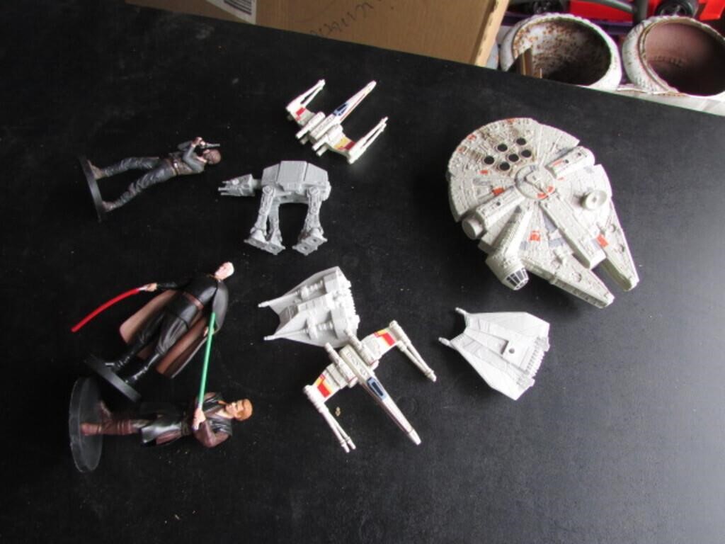 all star wars toys w/ships