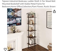 Ladder Shelf, 5-Tier Wood