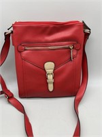 Charming Charlies Red Handbag