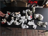 all dalmatian dog figurines