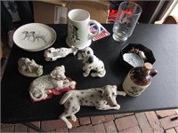 dalmatian figuries & collectibles