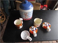 dalmatian cookie jar,nightlights & mugs