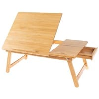 Lavish Home Lap Desk \u2013 Bamboo Travel Tray