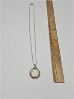 VTG Criterion Lady's Swiss Watch Necklace 28"