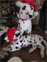 larger dalmatian stuffed animal dogs