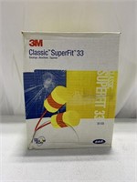 CLASSIC SUPERFIT 33 EARPLUGS (200 PAIRS)