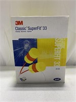 CLASSIC SUPERFIT 33 EARPLUGS (200 PAIRS)