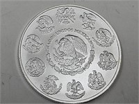 2017 1 oz Silver Round Dollar Coin