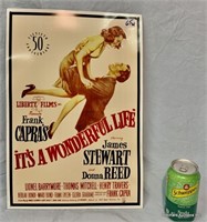 It's A Wonderful Life Metal Poster Sign