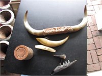 horns & items