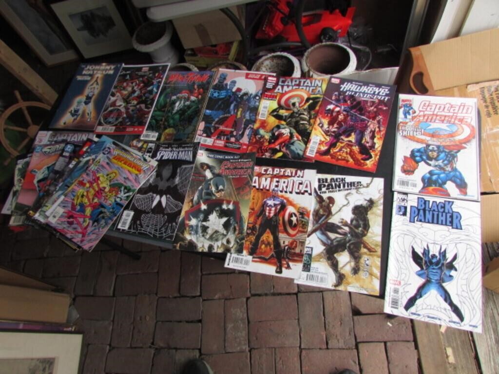 marvel comic books & books