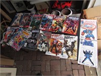 marvel comic books & books
