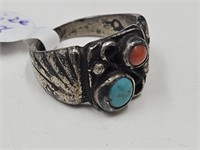 .925 Silver Ring Size 8