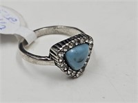.925 Silver Ring Size 7.5