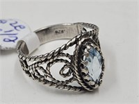 .925 Silver Ring Size 6.5