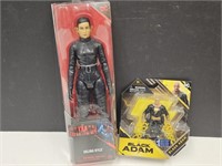 NIP Batman Toy & Black Adam