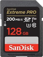 SanDisk 128GB Extreme PRO SDXC UHS-I Memory Card